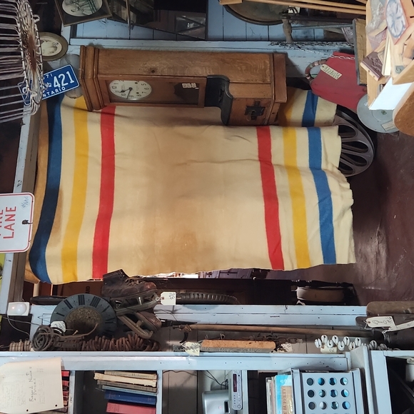 Vintage Orrolaskin Wool Blanket - Picture 8 of 8